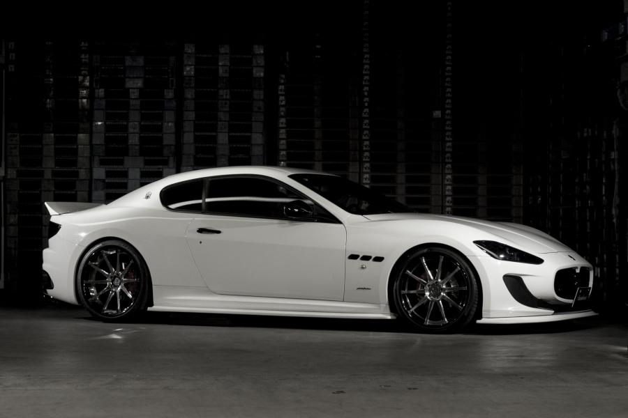  Maserati GranTurismo by Fairy Design 2016 года  (фото 4 из 16)